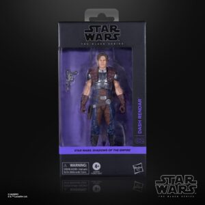 5010996313096 | P/N: G08995X0 | Cod. Artículo: MGS0000027716 Figura hasbro star wars the black series shadows of the empire dash rendar