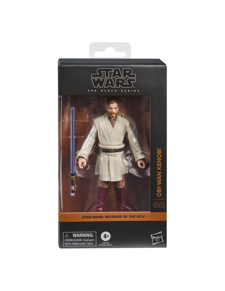 Figura hasbro star wars episode iii black series obi - wan kenobi 15cm - Imagen 3