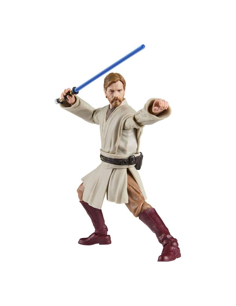 Figura hasbro star wars episode iii black series obi - wan kenobi 15cm - Imagen 4
