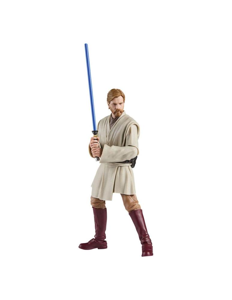 Figura hasbro star wars episode iii black series obi - wan kenobi 15cm - Imagen 7