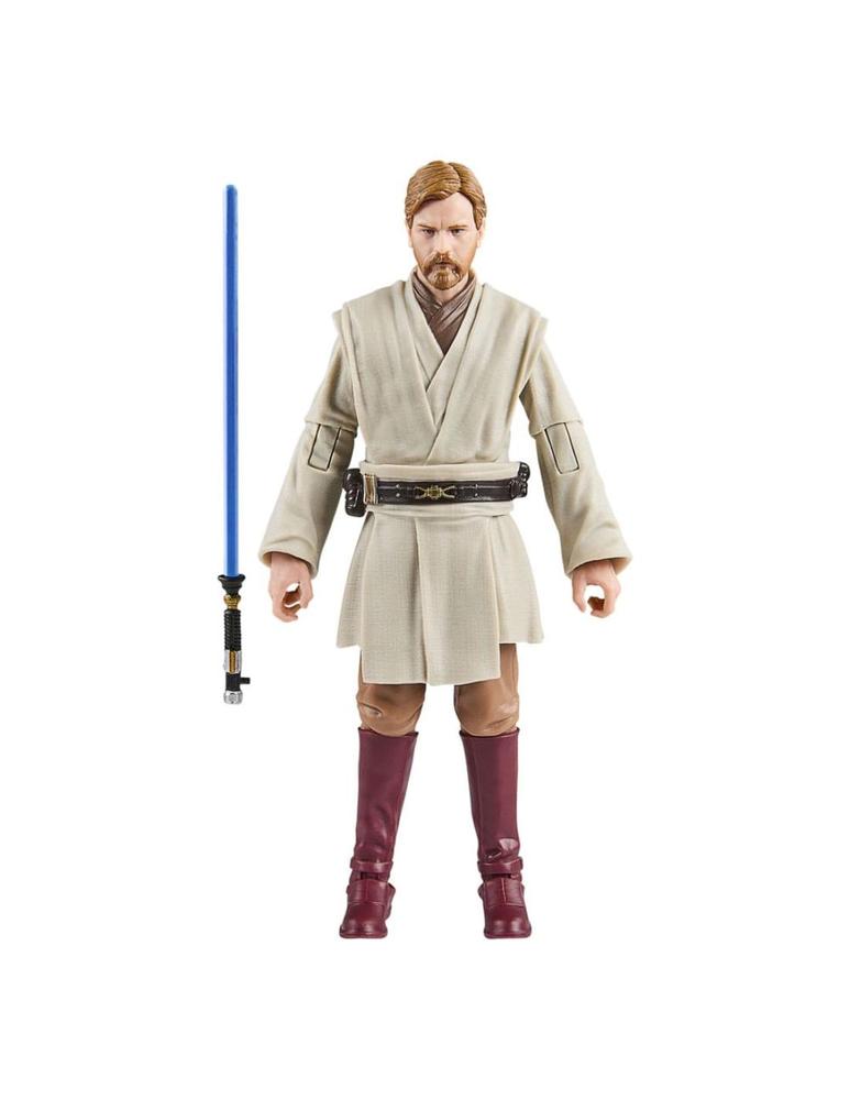 5010996314161 | P/N: G15645X00 | Cod. Artículo: MGS0000029913 Figura hasbro star wars episode iii black series obi - wan kenobi 15cm