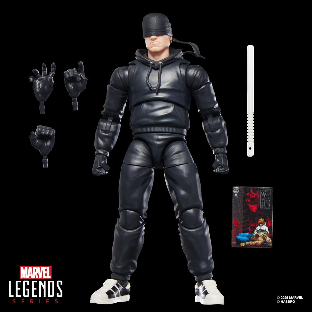 Figura hasbro marvel legends series daredevil the man without fear - Imagen 2