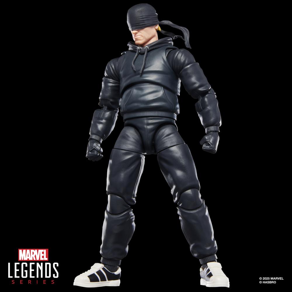 Figura hasbro marvel legends series daredevil the man without fear - Imagen 4