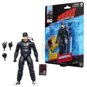 5010996322524 | P/N: G08175X0 | Cod. Artículo: MGS0000029807 Figura hasbro marvel legends series daredevil the man without fear