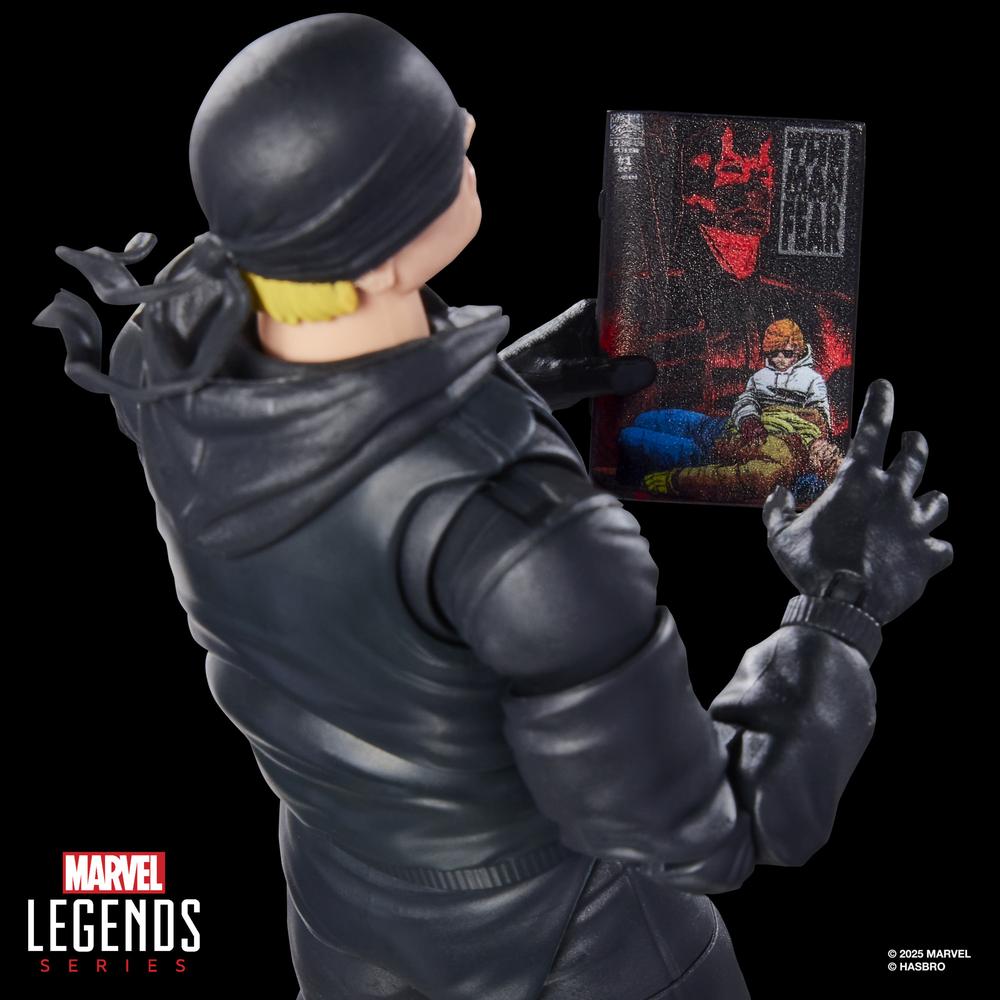 Figura hasbro marvel legends series daredevil the man without fear - Imagen 5