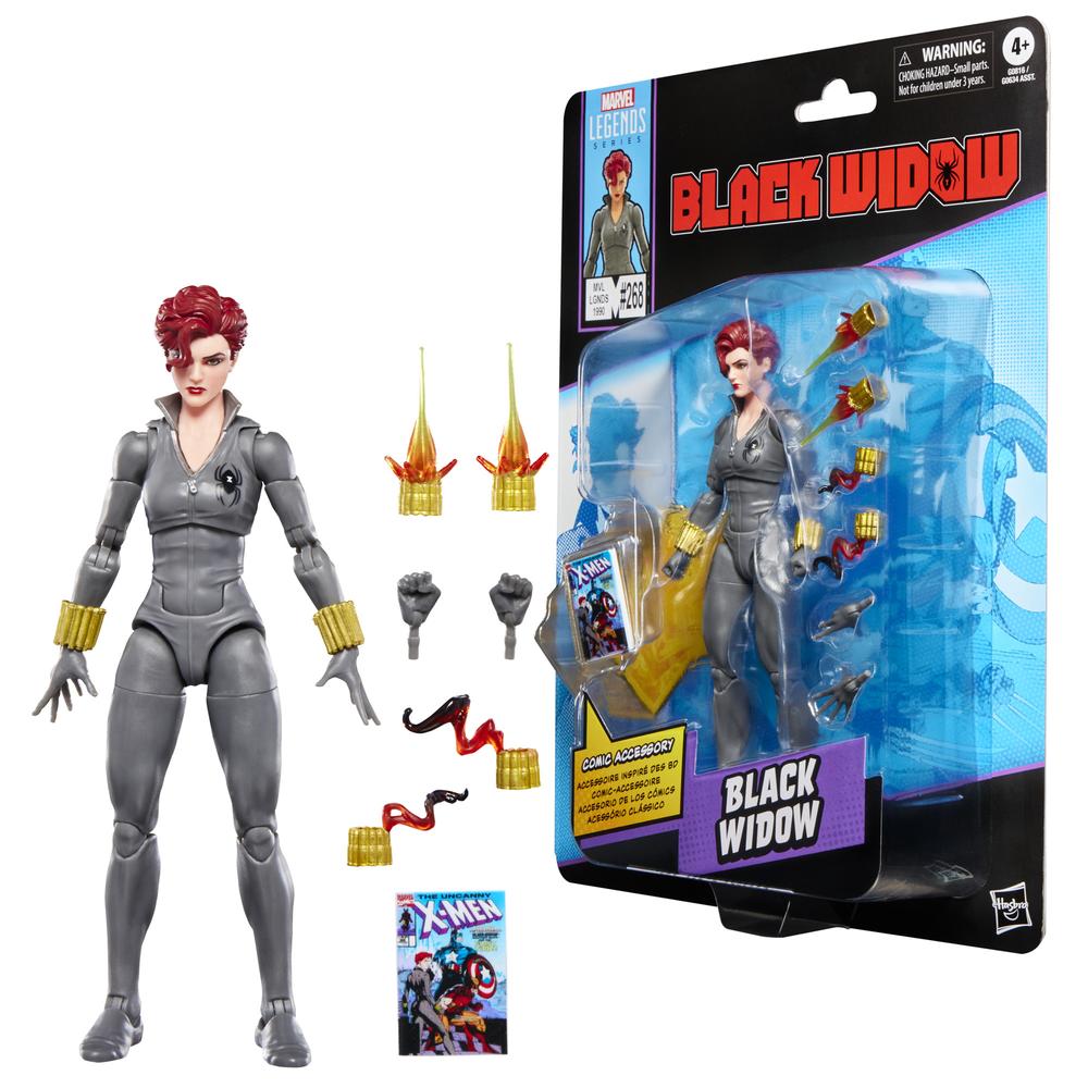 Figura hasbro marvel legends series black widow - Imagen 2