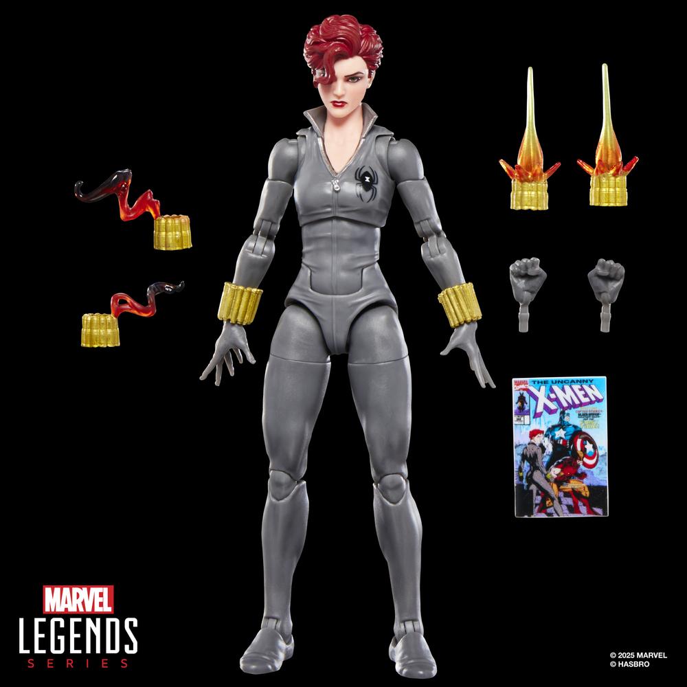 Figura hasbro marvel legends series black widow - Imagen 3