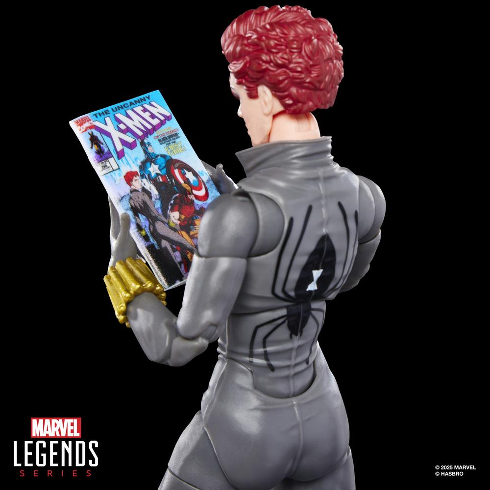 Figura hasbro marvel legends series black widow - Imagen 4