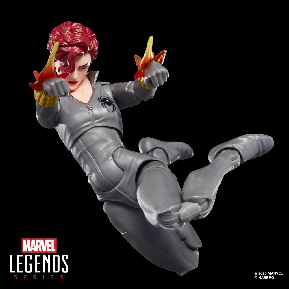 Figura hasbro marvel legends series black widow - Imagen 5