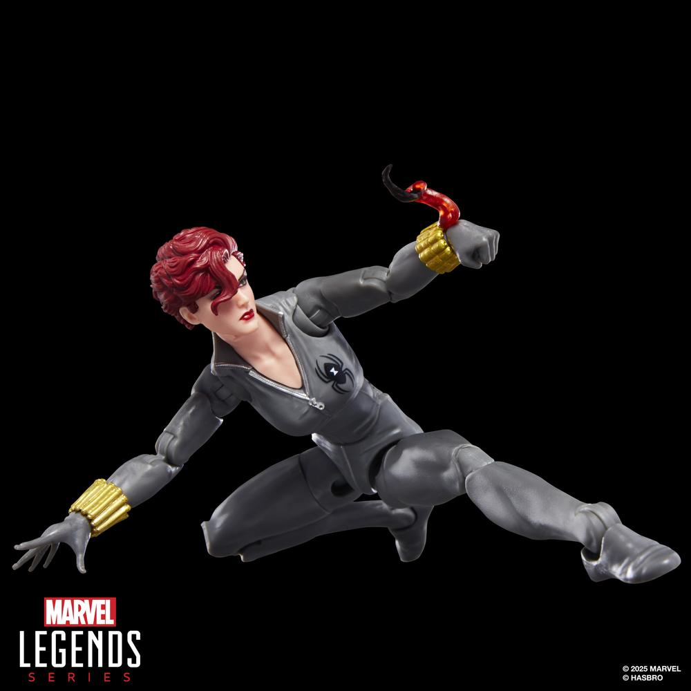Figura hasbro marvel legends series black widow - Imagen 6