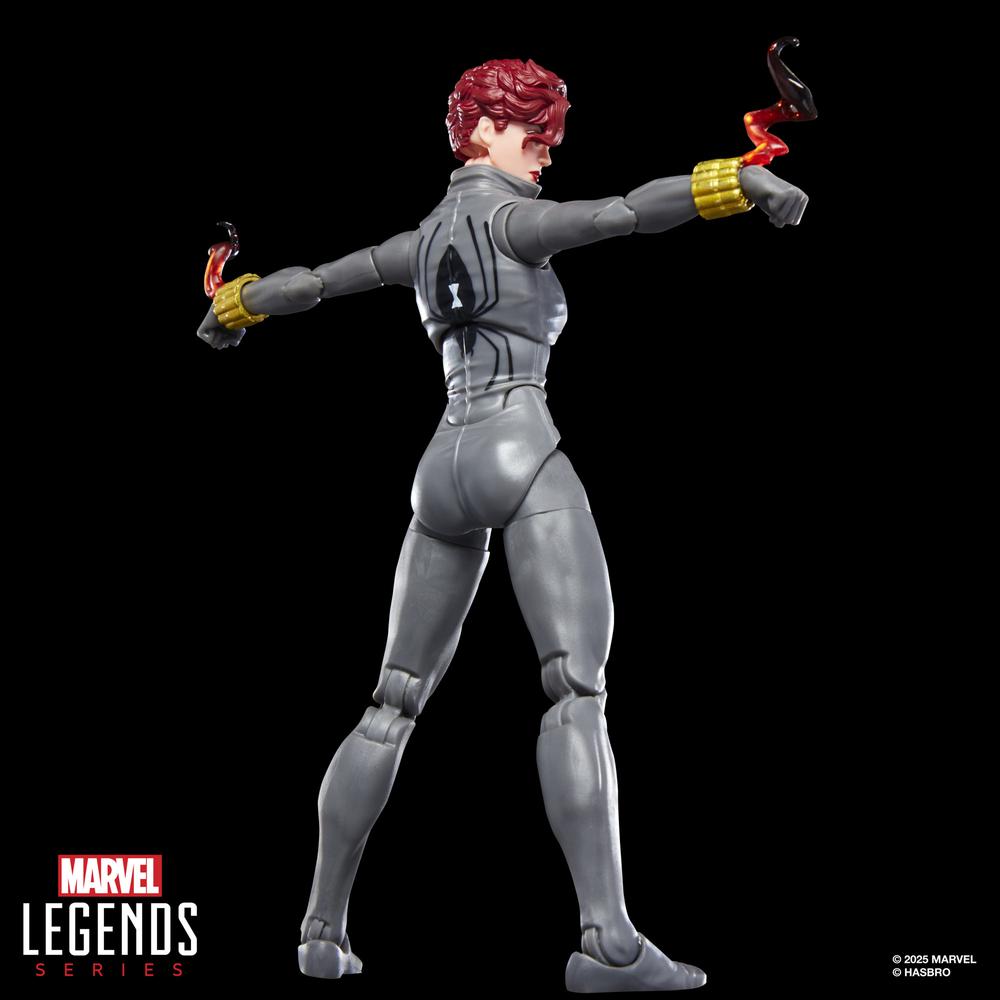 Figura hasbro marvel legends series black widow - Imagen 7