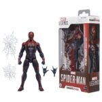 5010996322852 | P/N: G06365L0 | Cod. Artículo: MGS0000029319 Figura hasbro marvel legends series gamerverse spider - man peter parker velocity suit