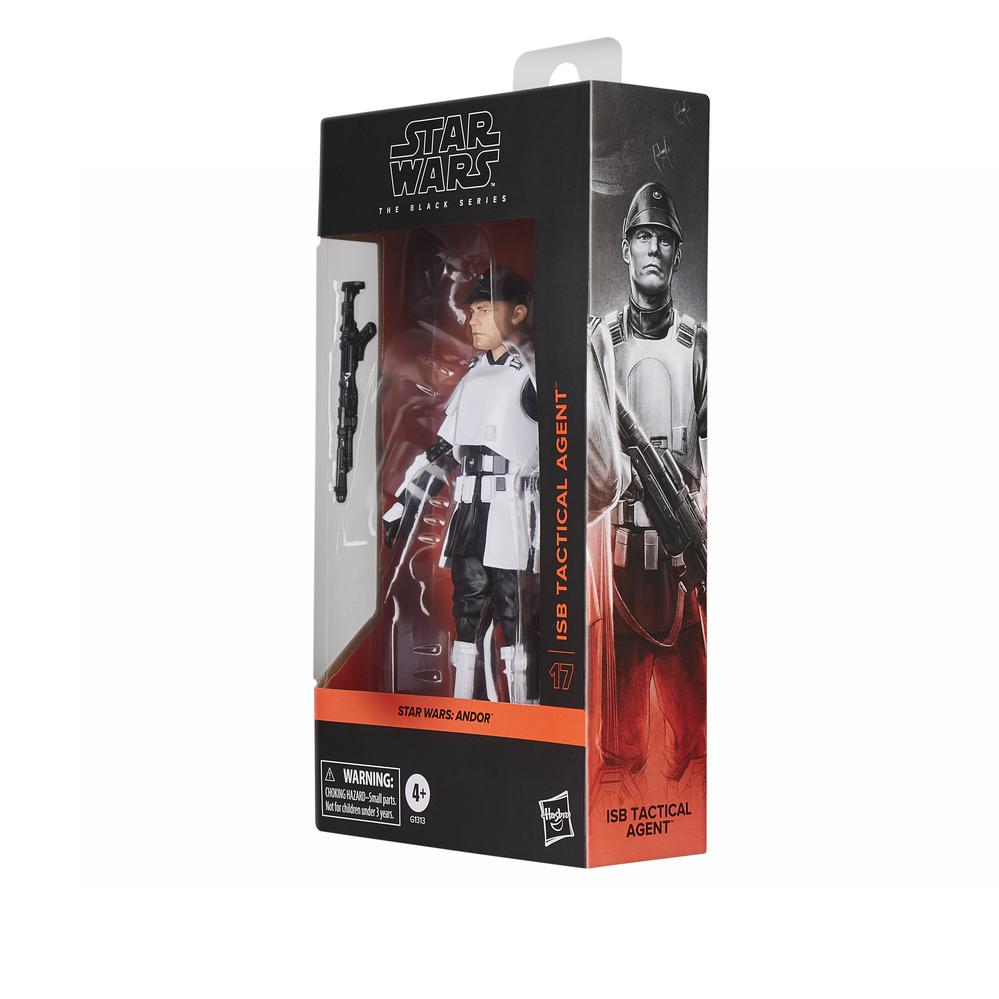 Figura hasbro star wars the black series andor isb tactical agent - Imagen 2