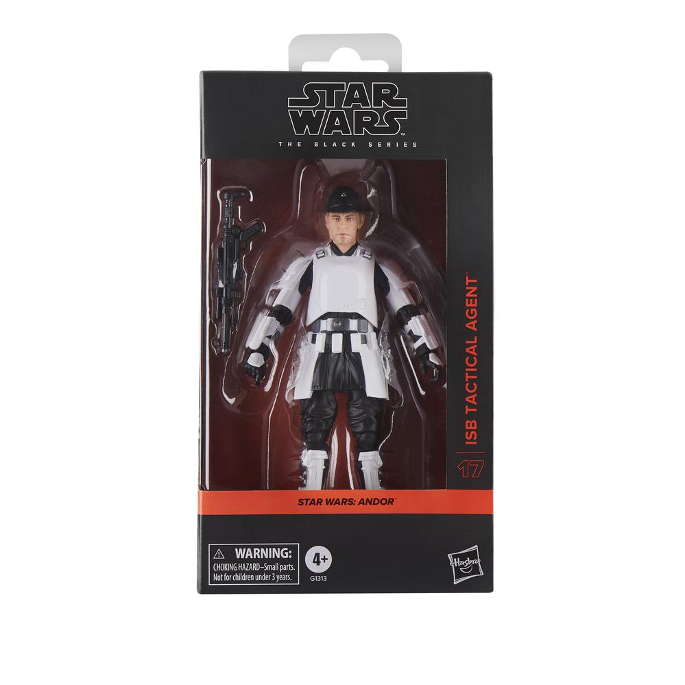5010996323170 | P/N: G13135L0 | Cod. Artículo: MGS0000027973 Figura hasbro star wars the black series andor isb tactical agent