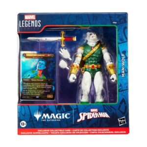 5010996323316 | P/N: G06425L0 | Cod. Artículo: MGS0000029627 Figura hasbro marvel legends series magic the gathering man - wolf