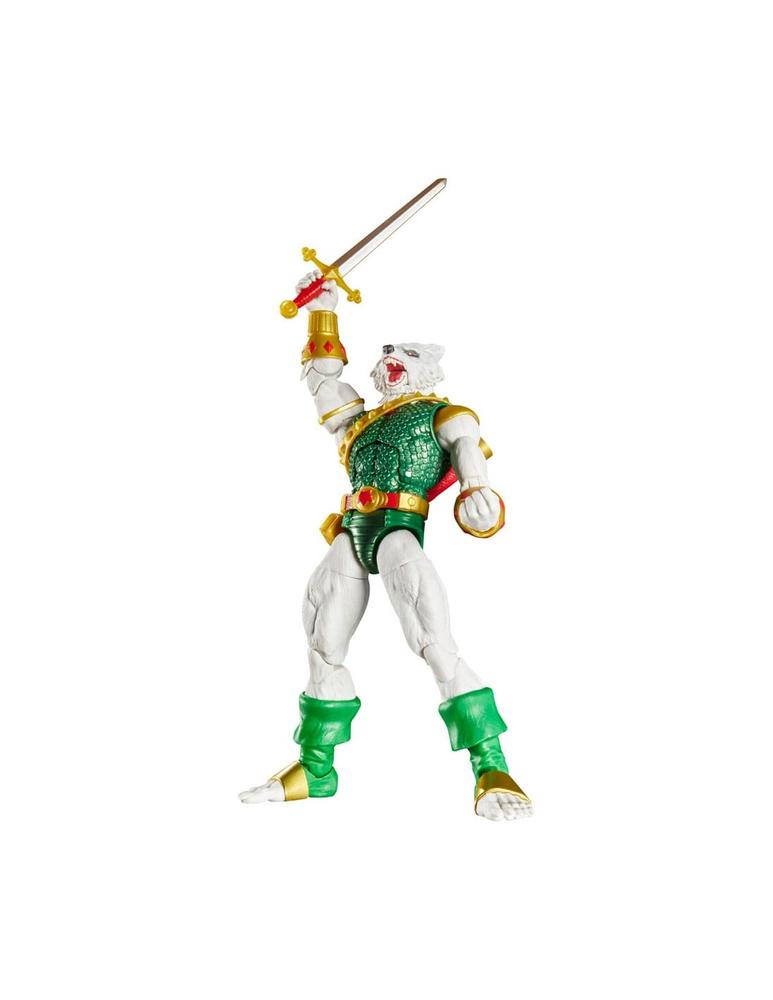 Figura hasbro marvel legends series magic the gathering man - wolf - Imagen 6