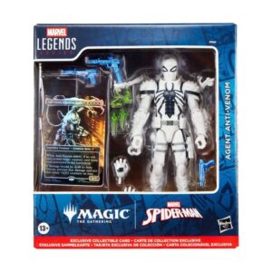 5010996323330 | P/N: G06405L0 | Cod. Artículo: MGS0000029626 Figura hasbro marvel legends series magic the gathering agent anti - venom