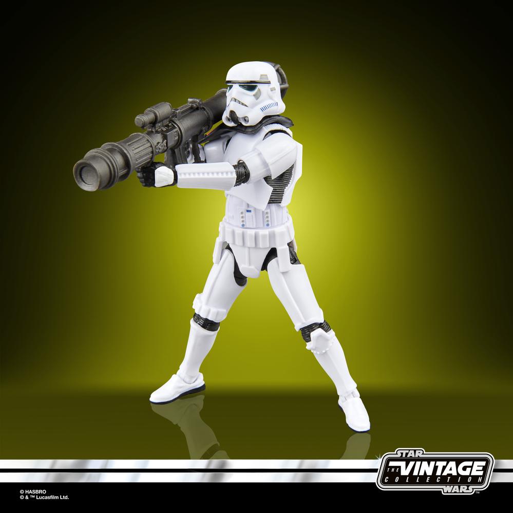 Figura hasbro star wars the vintage collection jedi survivor rocket launcher trooper - Imagen 2