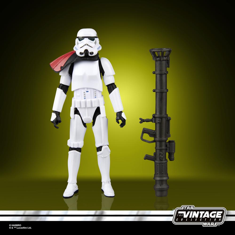 Figura hasbro star wars the vintage collection jedi survivor rocket launcher trooper - Imagen 6