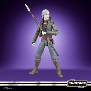 Figura hasbro star wars the vintage collection jedi survivor nightsister merrin