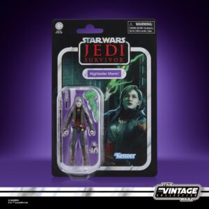 5010996324887 | P/N: G09155X2 | Cod. Artículo: MGS0000027711 Figura hasbro star wars the vintage collection jedi survivor nightsister merrin