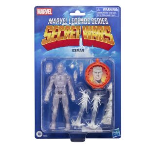 5010996356178 | P/N: G05925L2 | Cod. Artículo: MGS0000030338 Figura hasbro marvel legends series secret wars ice man