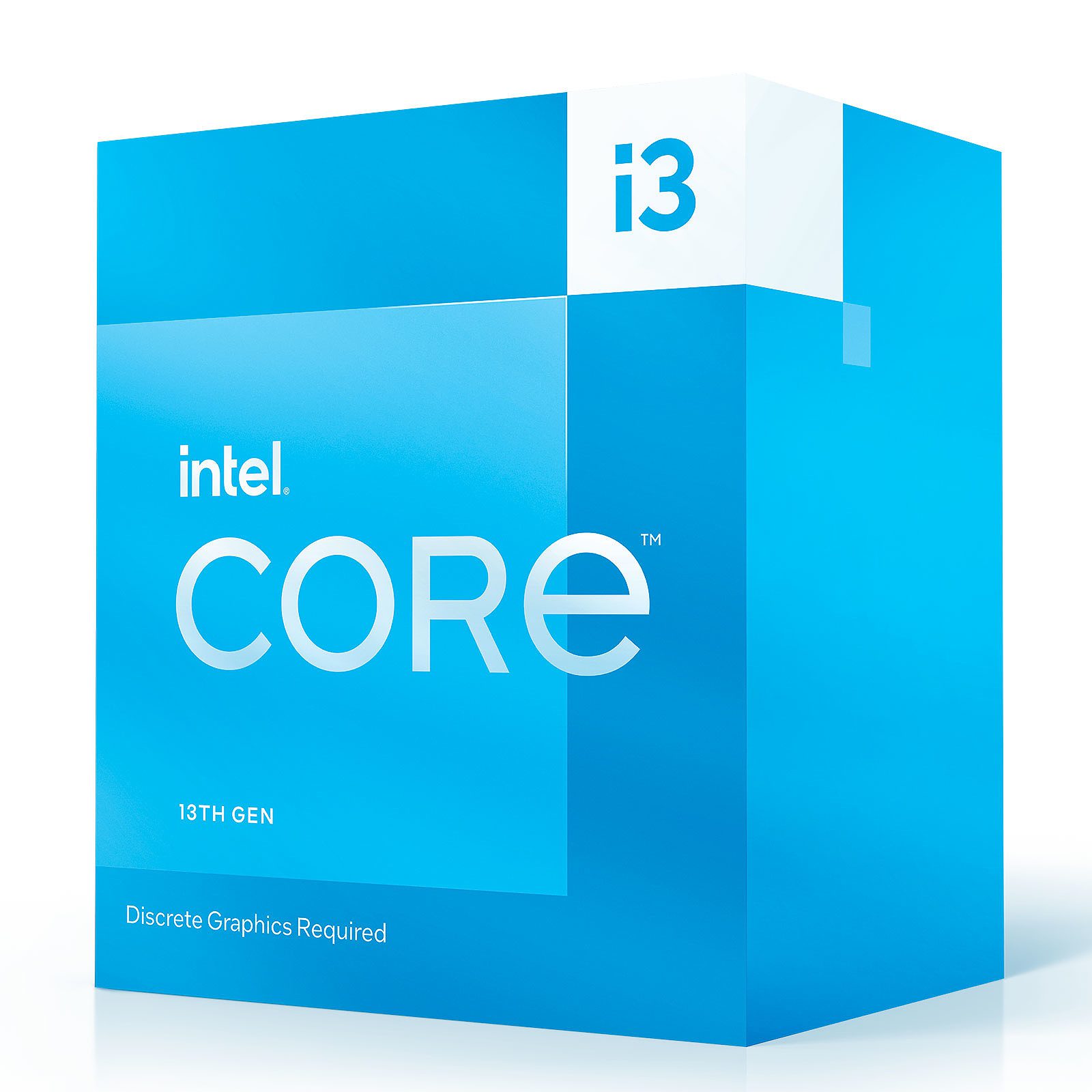 5032037260336 | P/N: BX8071513100F | Cod. Artículo: MGS0000014643 Intel i3 13100f 4.5ghz lga 1700 box