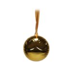 5055453482458 | P/N: DECHP43 | Cod. Artículo: MGS0000012958 Decoracion de navidad half moon bay harry potter snitch dorada