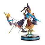 5060316623237 | P/N: 00BOTWRC | Cod. Artículo: DSP0000008465 Figura first 4 figures the legend of zelda breath of the wild revali collector´s ed estatua