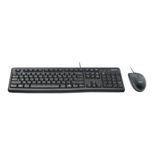 5099206020603 | P/N: 920-002552 | Cod. Artículo: MGS0000015291 Teclado + mouse logitech mk120 optico usb 2.0 negro ingles uk