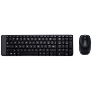 5099206029828 | P/N: | Cod. Artículo: 920-003158 Teclado + mouse logitech mk220 wireless inalambrico negro portugues