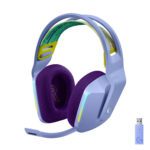 5099206089549 | P/N: 981-000890 | Cod. Artículo: MGS0000005786 Auricular con microfono logitech g g7 gaming wireless inalambrico lila