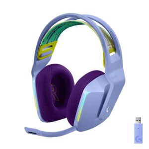 5099206089549 | P/N: 981-000890 | Cod. Artículo: MGS0000005786 Auricular con microfono logitech g g7 gaming wireless inalambrico lila