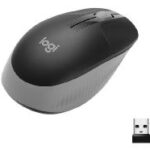 5099206091832 | P/N:  | Cod. Artículo: 910-005906 Mouse raton logitech m190 full size optico wiireles inalambrico gris claro
