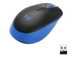 5099206091849 | P/N: | Cod. Artículo: 910-005907 Mouse raton logitech m190 full size optico wireless inalambrico azul