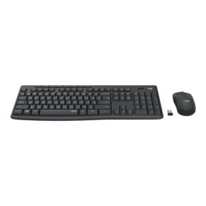 5099206093607 | P/N: 920-009870 | Cod. Artículo: MGS0000026244 Teclado + mouse logitech mk295 inalambrico portugues