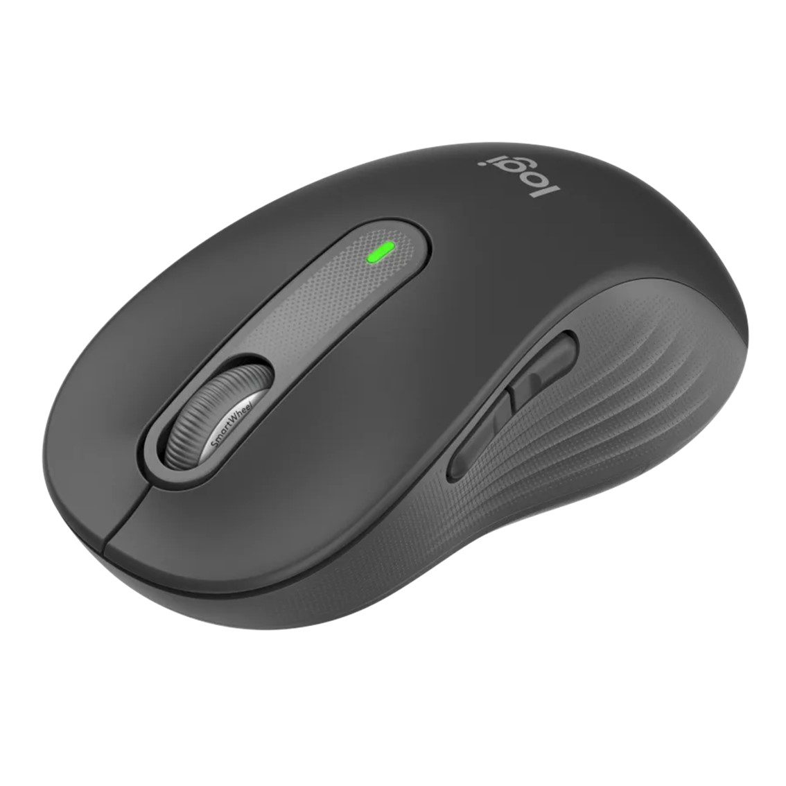 Mouse raton logitech m650 for business grande wireless inalambrico grafito - Imagen 4