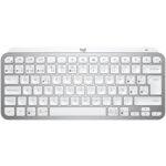 5099206098954 | P/N: 920-010491 | Cod. Artículo: MGS0000006704 Teclado logitech mx keys gris palido wireless inalambrico qwerty español