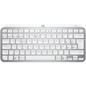 5099206098954 | P/N: 920-010491 | Cod. Artículo: MGS0000006704 Teclado logitech mx keys gris palido wireless inalambrico qwerty español