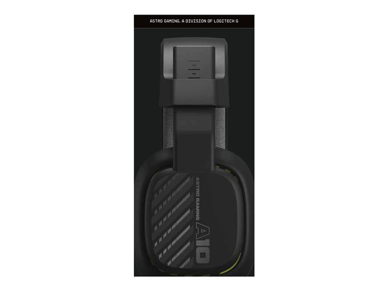 Auriculares con microfono logitech a10 astro gaming gen 2 jack 3.5mm negro - Imagen 3