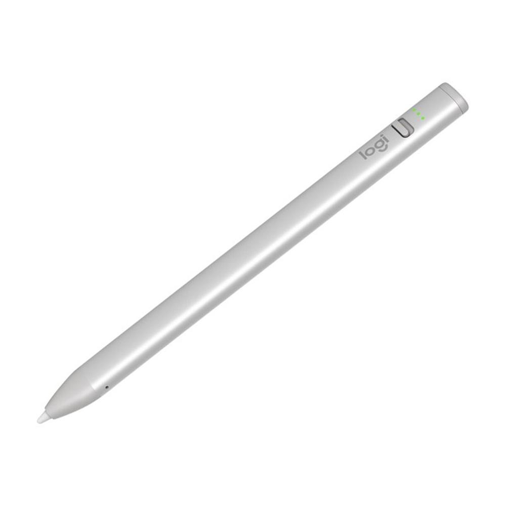 Lapiz digital logitech crayon silver usb - c para ipad - con tecnología apple pencil - Imagen 2