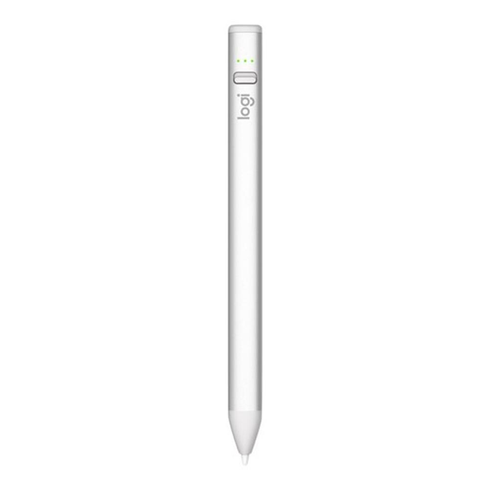 5099206106192 | P/N: 914-000074 | Cod. Artículo: MGS0000021873 Lapiz digital logitech crayon silver usb - c para ipad - con tecnología apple pencil
