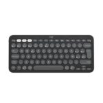 5099206111127 | P/N: 920-011827 | Cod. Artículo: MGS0000018432 Teclado logitech pebble keys 2 k380s inalambrico grafito