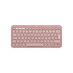 5099206111271 | P/N: 920-011829 | Cod. Artículo: MGS0000018429 Teclado logitech pebble keys 2 k380s inalambrico rosa