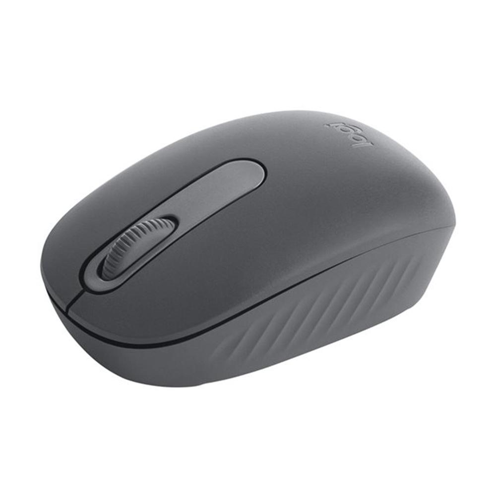Raton inalambrico logitech m196 negro - Imagen 2