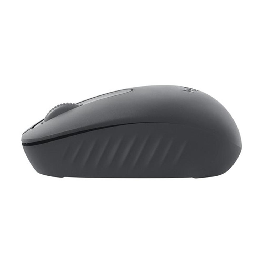 Raton inalambrico logitech m196 negro - Imagen 4