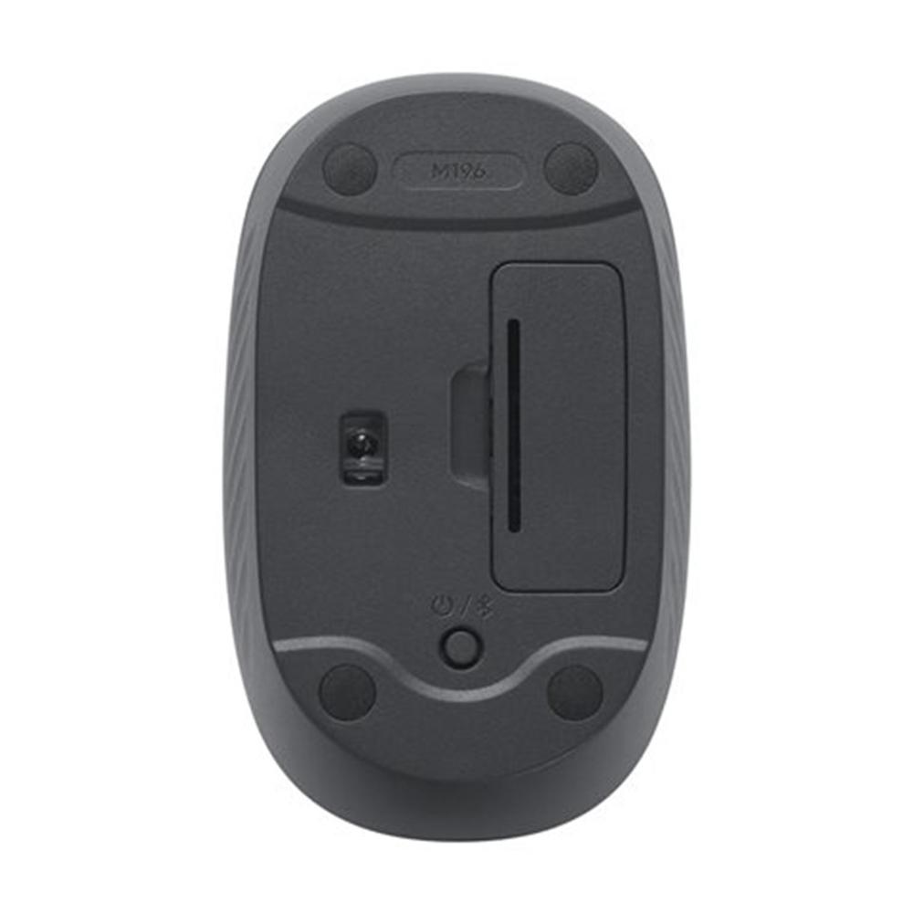 Raton inalambrico logitech m196 negro - Imagen 5