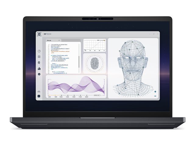 Portatil dell pro max 16 plus mb16250 u9 - 285hx - 64gb - ssd 1tb - rtx pro 3000 - 16 pulgadas fhd+ - w11p - Imagen 2