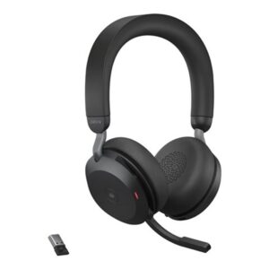 5706991024302 | P/N: 27599-999-999 | Cod. Artículo: DSP0000030468 Auriculares jabra evolve2 75 ms stereo inalambrico negro