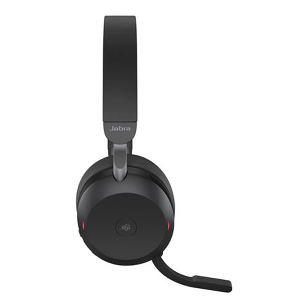 Auriculares jabra evolve2 75 ms stereo inalambrico negro - Imagen 5